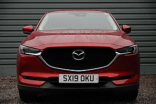 Used 2019 Mazda CX-5 Sport Nav+ Red - Interior and Exterior details 3