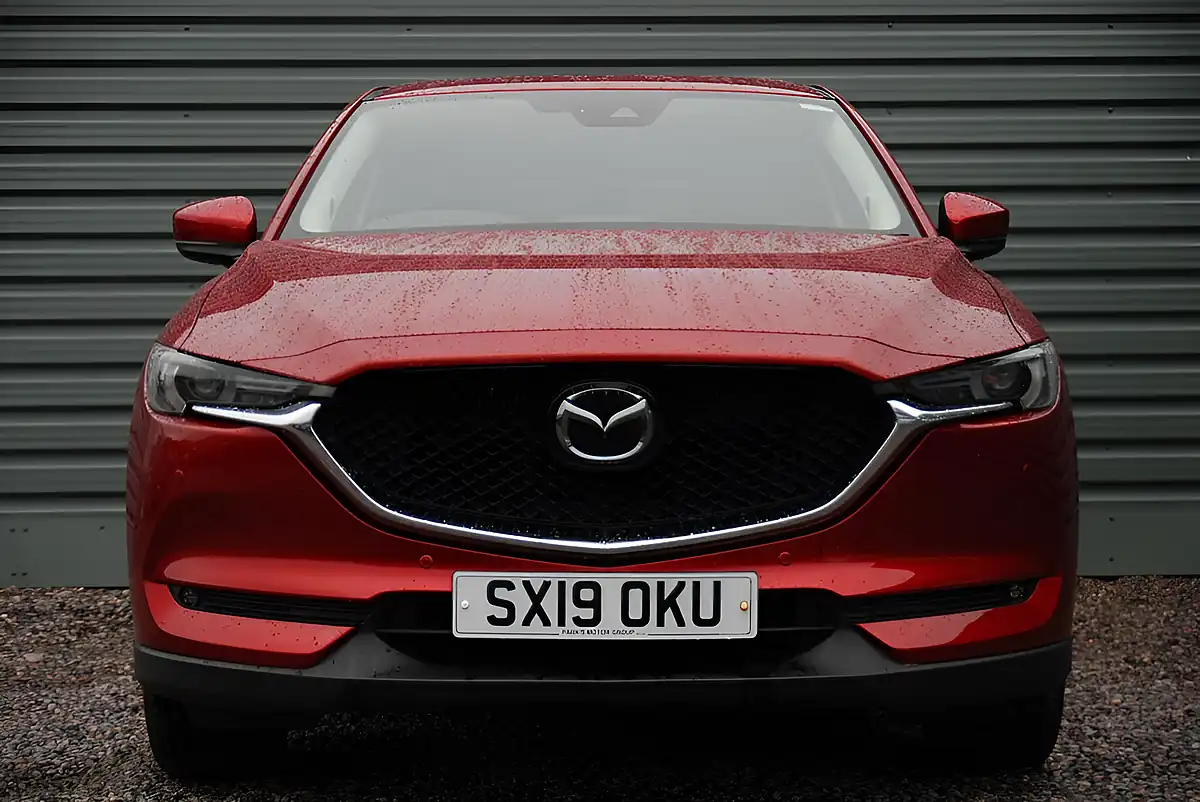 Used 2019 Mazda CX-5 Sport Nav+ Red - Interior and Exterior details 3