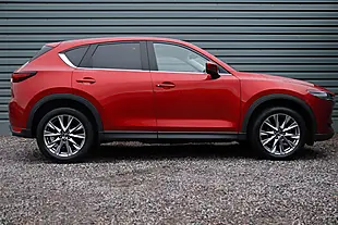 Used 2019 Mazda CX-5 Sport Nav+ Red - Interior and Exterior details 4