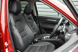 Used 2019 Mazda CX-5 Sport Nav+ Red - Interior and Exterior details 5