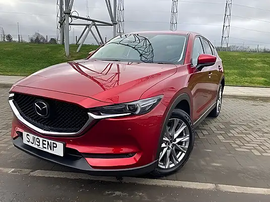 2019 Mazda CX-5 Sport Nav+ 2.2 SKYACTIV-D