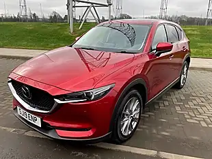 Used 2019 Mazda CX-5 Sport Nav+ Red - Interior and Exterior details 13