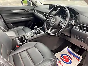 Used 2019 Mazda CX-5 Sport Nav+ Red - Interior and Exterior details 2