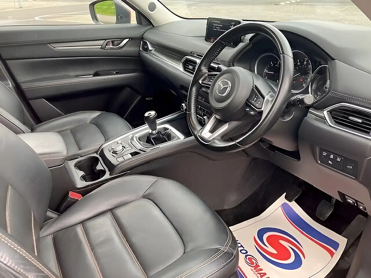 Used 2019 Mazda CX-5 Sport Nav+ Red - Interior and Exterior details 2