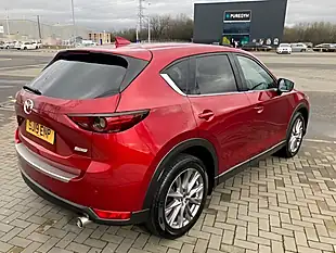 Used 2019 Mazda CX-5 Sport Nav+ Red - Interior and Exterior details 3
