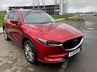 Used 2019 Mazda CX-5 Sport Nav+ Red - Interior and Exterior details 5