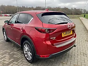 Used 2019 Mazda CX-5 Sport Nav+ Red - Interior and Exterior details 6