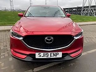 Used 2019 Mazda CX-5 Sport Nav+ Red - Interior and Exterior details 8