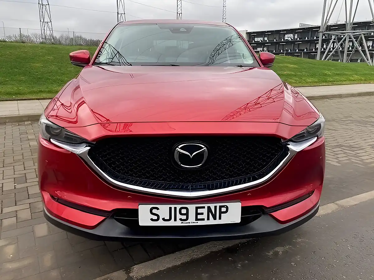 Used 2019 Mazda CX-5 Sport Nav+ Red - Interior and Exterior details 8
