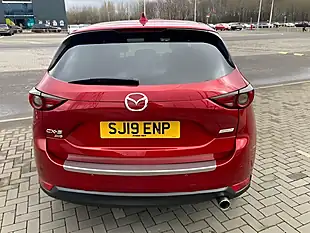 Used 2019 Mazda CX-5 Sport Nav+ Red - Interior and Exterior details 9