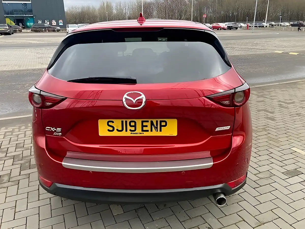 Used 2019 Mazda CX-5 Sport Nav+ Red - Interior and Exterior details 9
