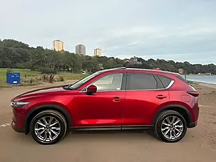 Used 2019 Mazda CX-5 Sport Nav+ Red - Interior and Exterior details 10