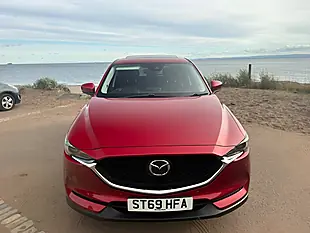Used 2019 Mazda CX-5 Sport Nav+ Red - Interior and Exterior details 11