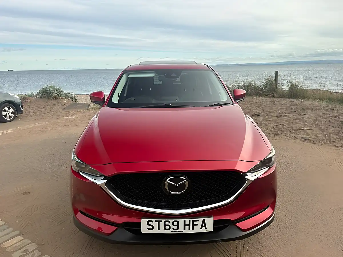 Used 2019 Mazda CX-5 Sport Nav+ Red - Interior and Exterior details 11