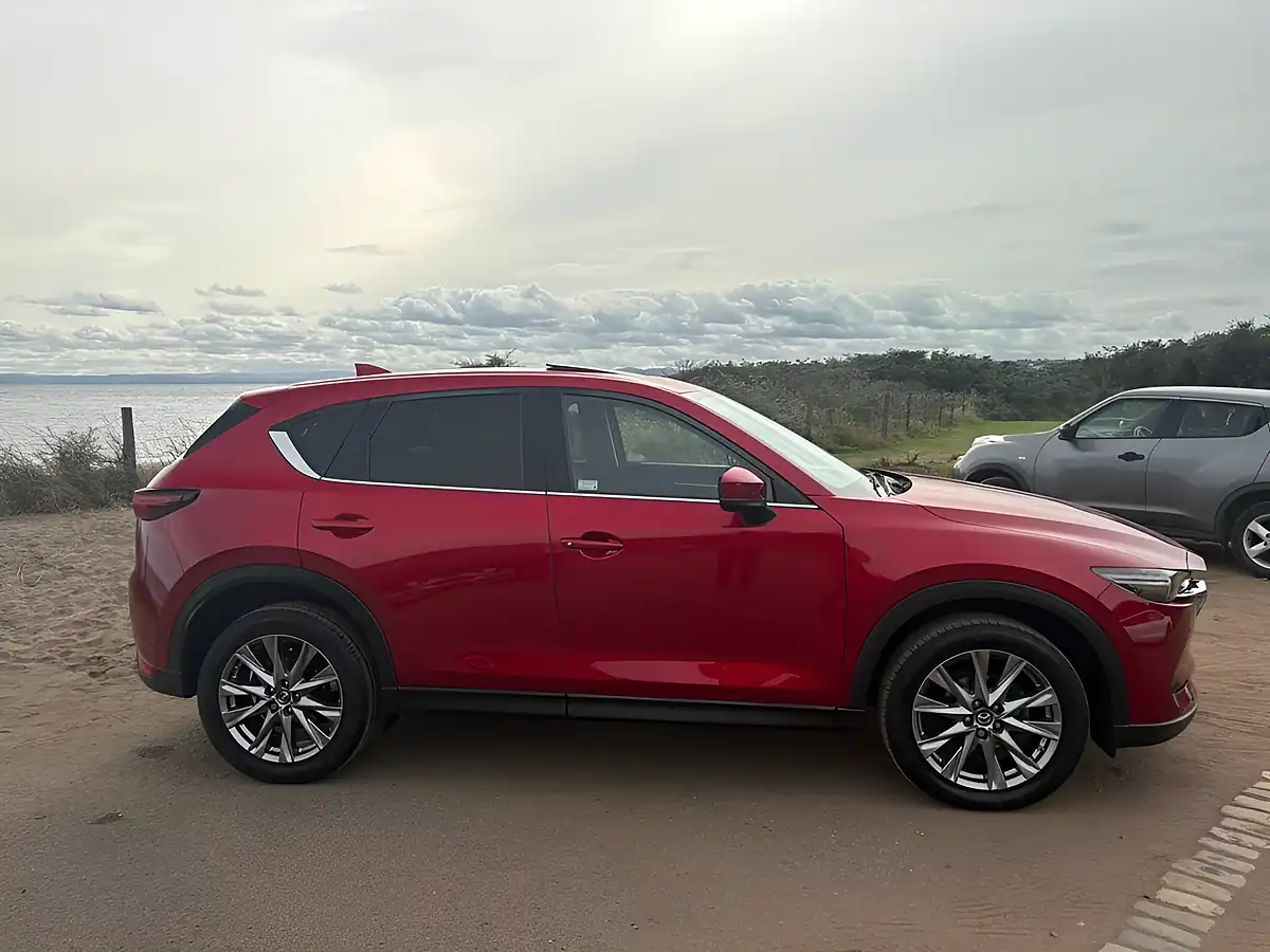 Used 2019 Mazda CX-5 Sport Nav+ Red - Interior and Exterior details 13