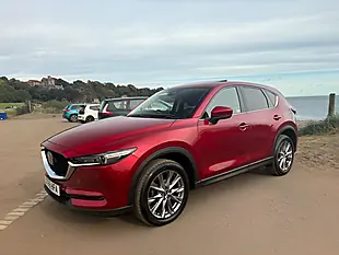 Used 2019 Mazda CX-5 Sport Nav+ Red - Interior and Exterior details 14