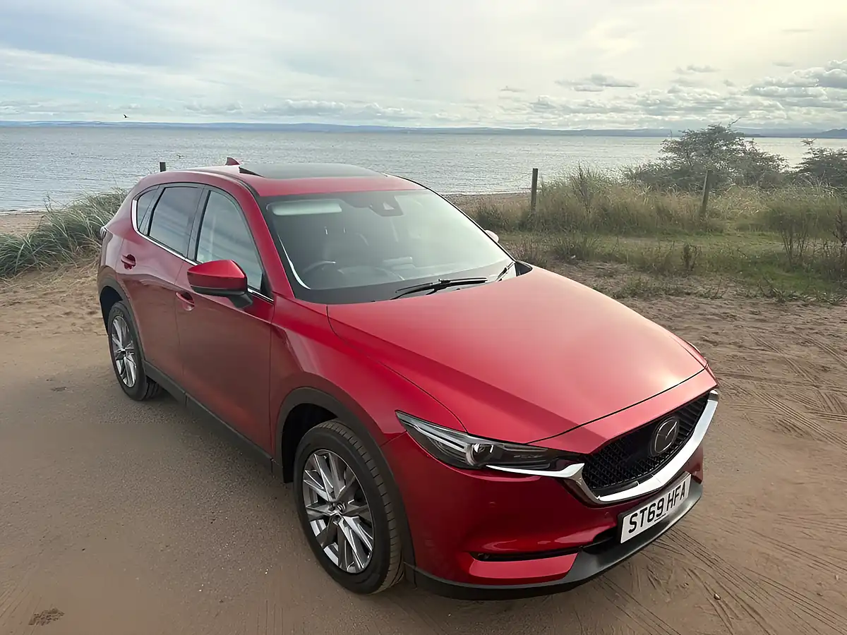 Used 2019 Mazda CX-5 Sport Nav+ Red - Interior and Exterior details 16