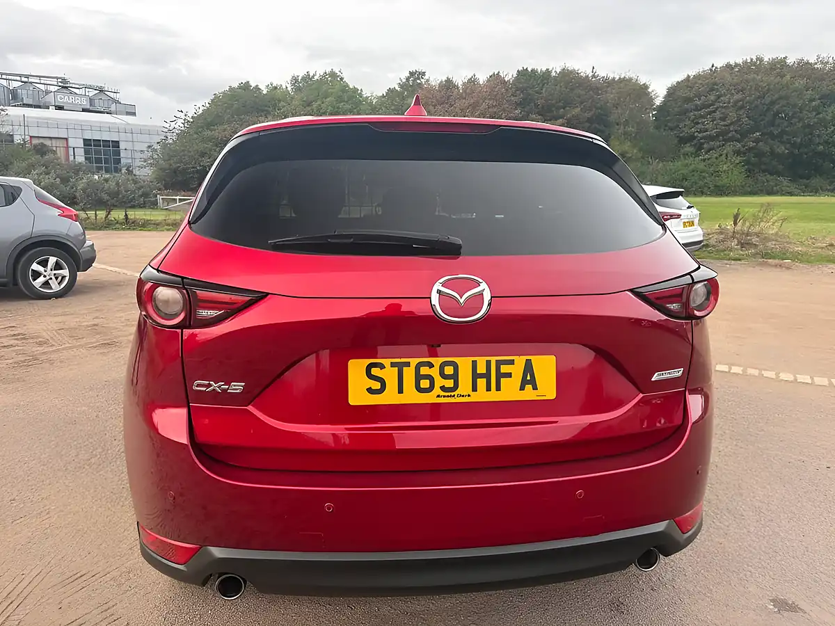 Used 2019 Mazda CX-5 Sport Nav+ Red - Interior and Exterior details 17