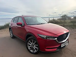 Used 2019 Mazda CX-5 Sport Nav+ Red - Interior and Exterior details 18