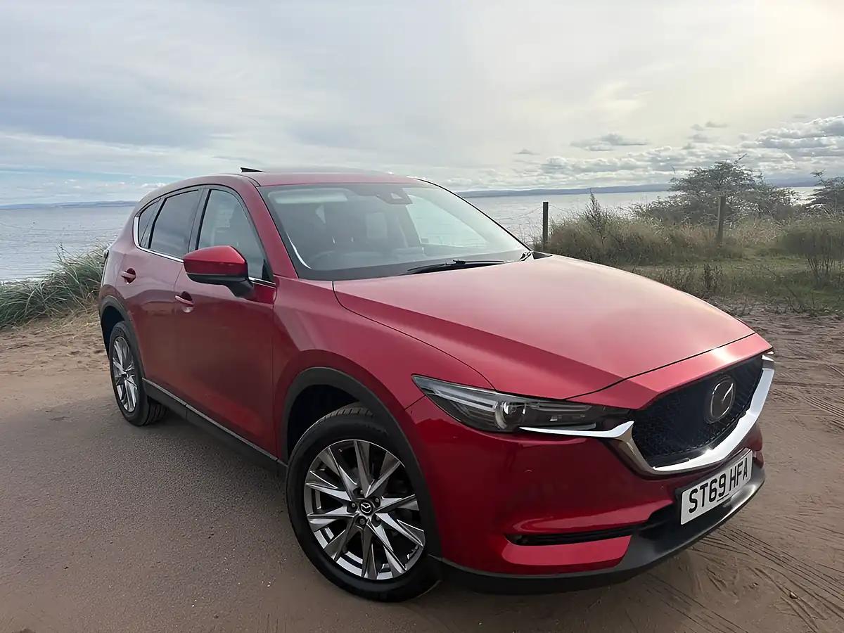Used 2019 Mazda CX-5 Sport Nav+ Red - Interior and Exterior details 18