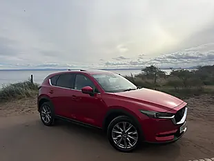 Used 2019 Mazda CX-5 Sport Nav+ Red - Interior and Exterior details 19
