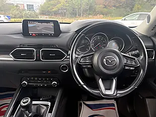 Used 2019 Mazda CX-5 Sport Nav+ Red - Interior and Exterior details 3