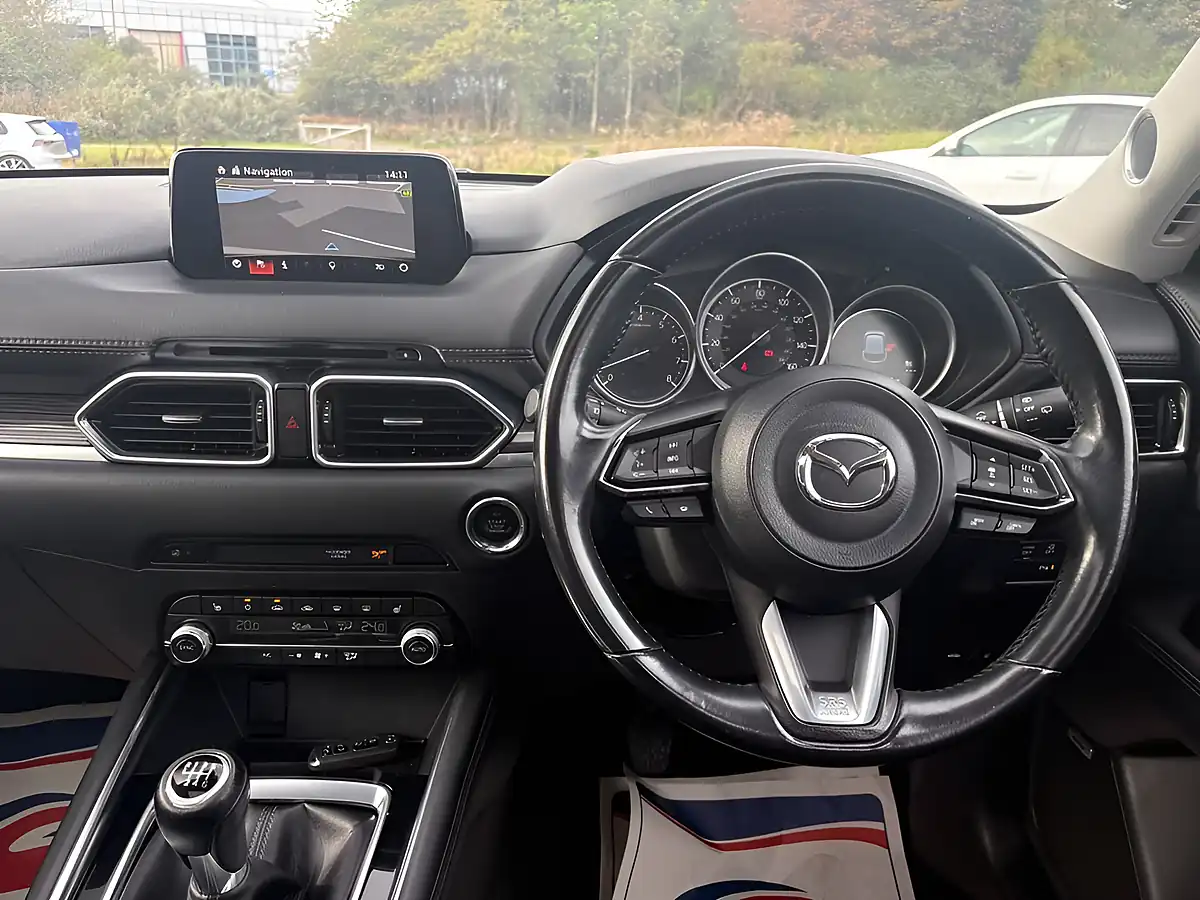 Used 2019 Mazda CX-5 Sport Nav+ Red - Interior and Exterior details 3