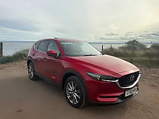Used 2019 Mazda CX-5 Sport Nav+ Red - Interior and Exterior details 6