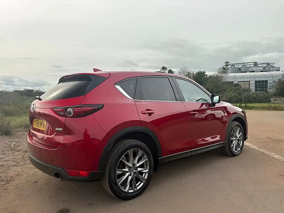Used 2019 Mazda CX-5 Sport Nav+ Red - Interior and Exterior details 7