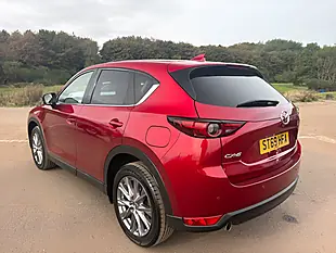 Used 2019 Mazda CX-5 Sport Nav+ Red - Interior and Exterior details 8