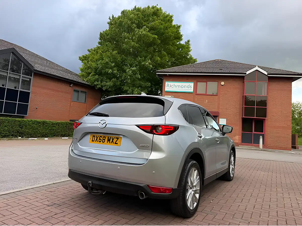Used 2019 Mazda CX-5 Sport Nav+ Silver - Interior and Exterior details 11