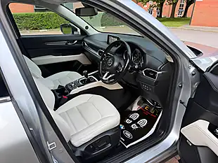 Used 2019 Mazda CX-5 Sport Nav+ Silver - Interior and Exterior details 16