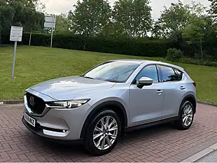 Used 2019 Mazda CX-5 Sport Nav+ Silver - Interior and Exterior details 7