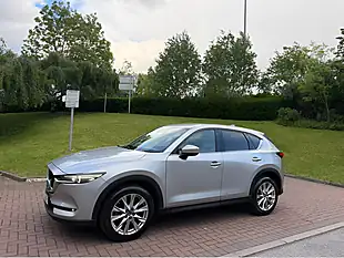 Used 2019 Mazda CX-5 Sport Nav+ Silver - Interior and Exterior details 8