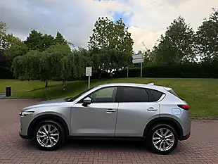 Used 2019 Mazda CX-5 Sport Nav+ Silver - Interior and Exterior details 9