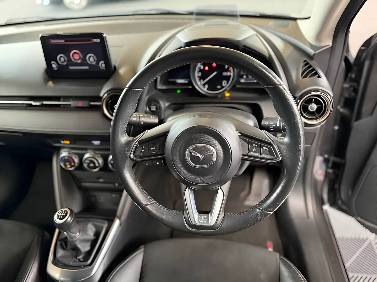 Used 2019 Mazda Mazda2 GT Sport Nav+ Grey - Interior and Exterior details 3