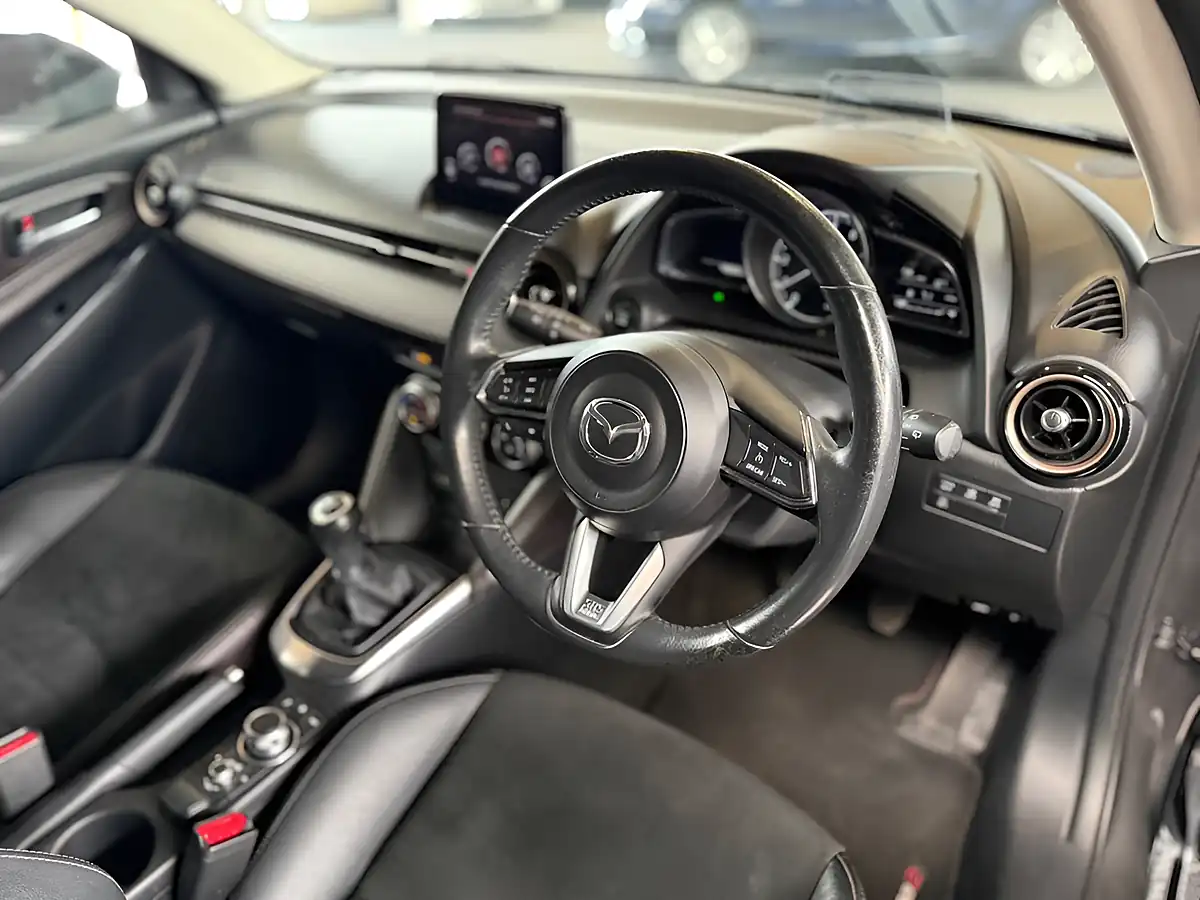 Used 2019 Mazda Mazda2 GT Sport Nav+ Grey - Interior and Exterior details 8
