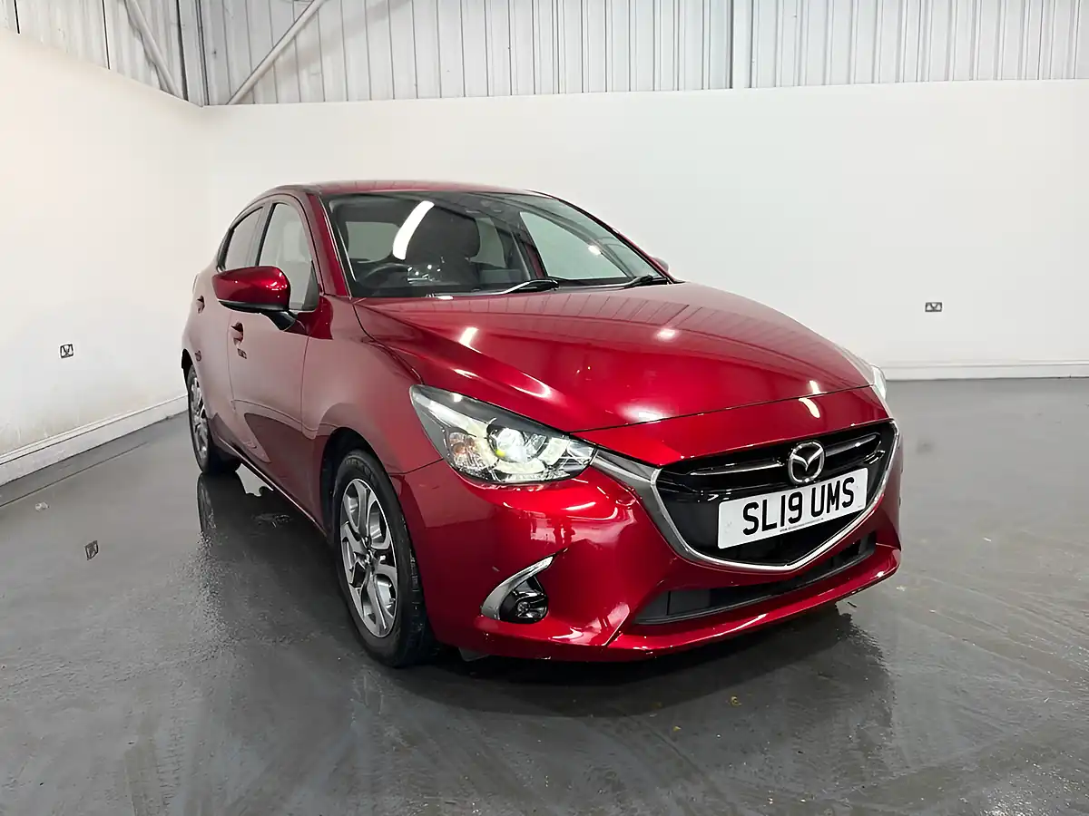 Used 2019 Mazda Mazda2 GT Sport Nav+ Red - Front View