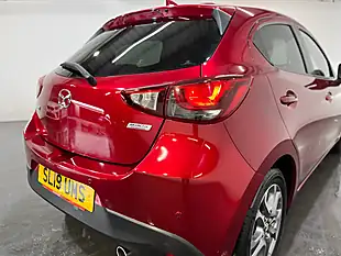 Used 2019 Mazda Mazda2 GT Sport Nav+ Red - Interior and Exterior details 13