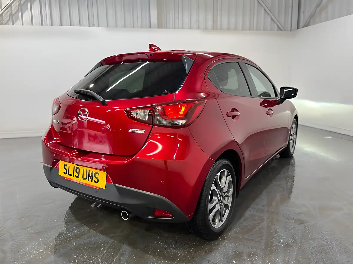 Used 2019 Mazda Mazda2 GT Sport Nav+ Red - Interior and Exterior details 14