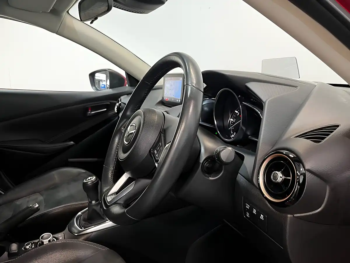 Used 2019 Mazda Mazda2 GT Sport Nav+ Red - Interior and Exterior details 18