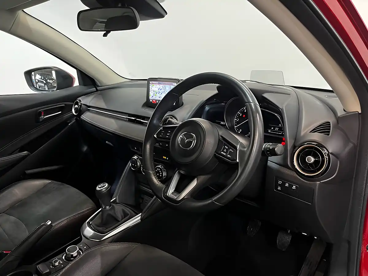 Used 2019 Mazda Mazda2 GT Sport Nav+ Red - Interior and Exterior details 19