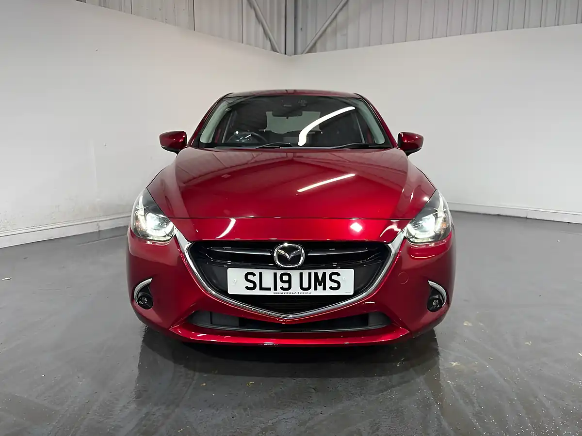 Used 2019 Mazda Mazda2 GT Sport Nav+ Red - Interior and Exterior details 2