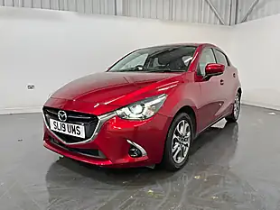 Used 2019 Mazda Mazda2 GT Sport Nav+ Red - Interior and Exterior details 3