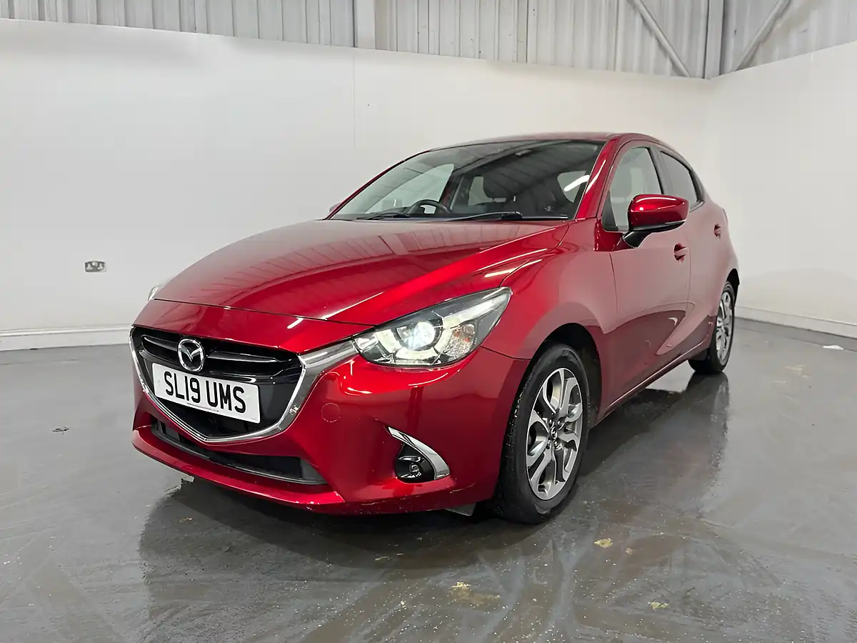 Used 2019 Mazda Mazda2 GT Sport Nav+ Red - Interior and Exterior details 3