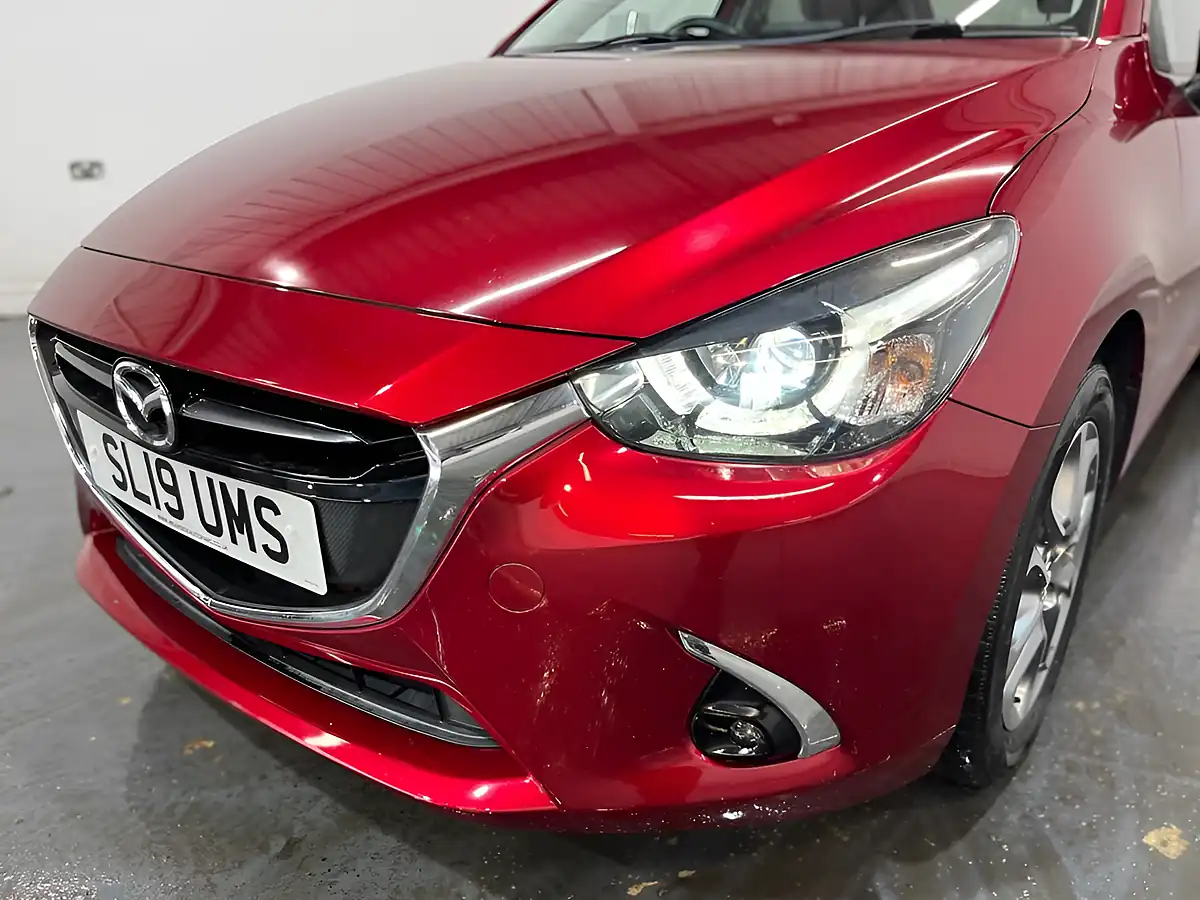 Used 2019 Mazda Mazda2 GT Sport Nav+ Red - Interior and Exterior details 4