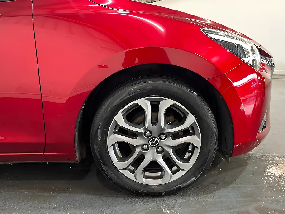 Used 2019 Mazda Mazda2 GT Sport Nav+ Red - Interior and Exterior details 9