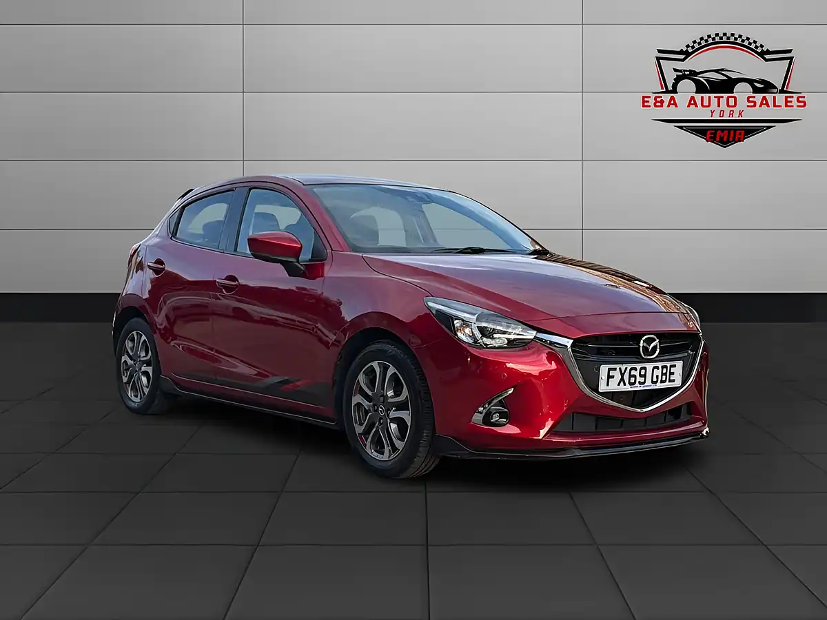 Used 2019 Mazda Mazda2 GT Sport Nav+ Red - Front View