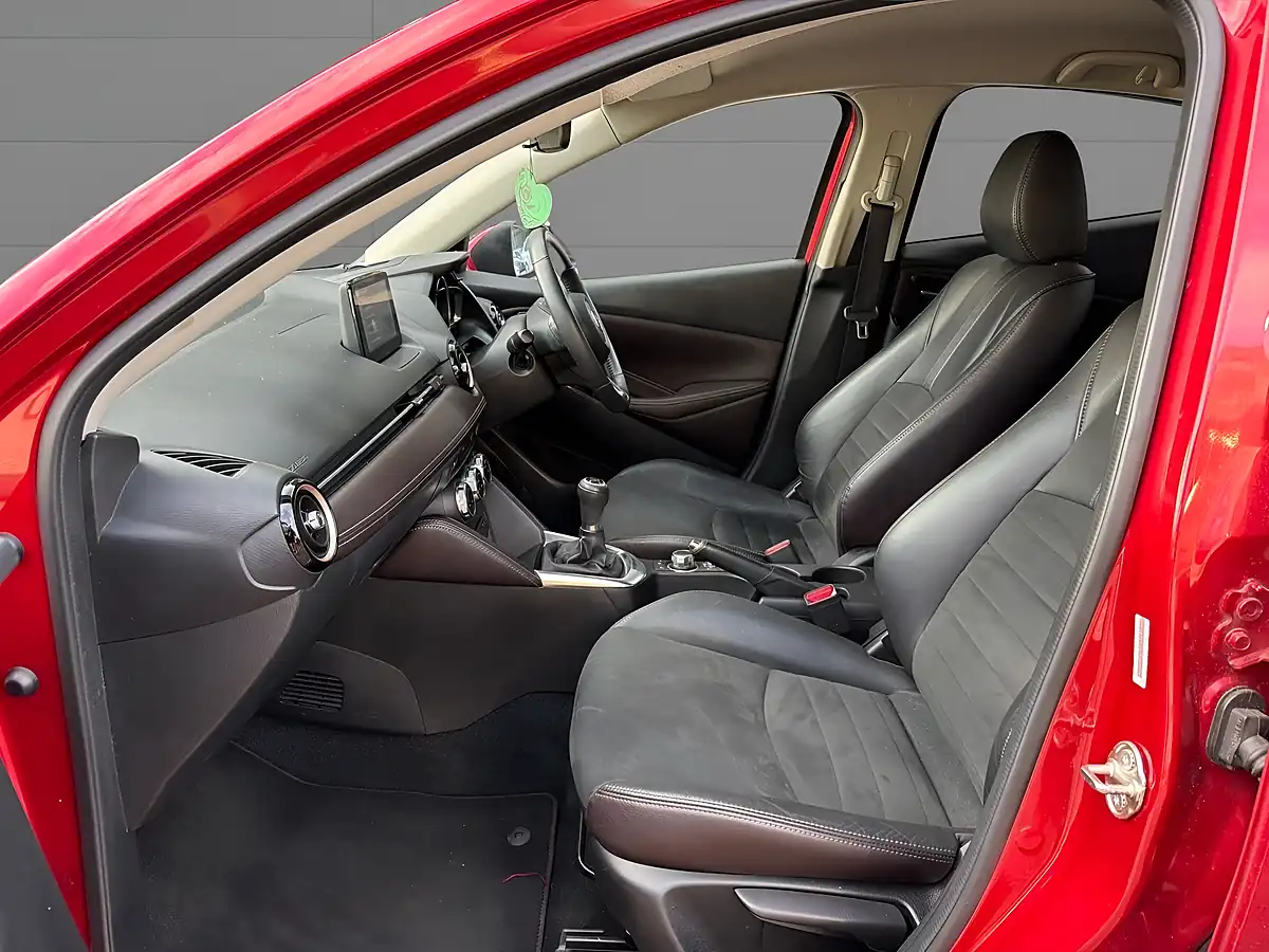 Used 2019 Mazda Mazda2 GT Sport Nav+ Red - Interior and Exterior details 11