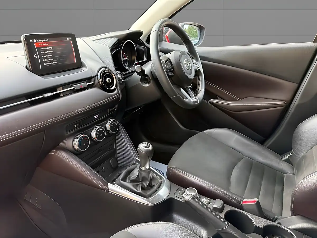 Used 2019 Mazda Mazda2 GT Sport Nav+ Red - Interior and Exterior details 13